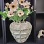 Pure Kunsttak Anemone 64CM perzik