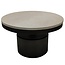 PTMD Salontafel Bregt laag Ø 60 beige marmer