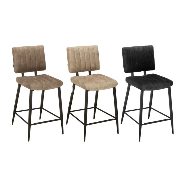 WoonMax Barstoel Vicenza - diverse kleuren Goldy