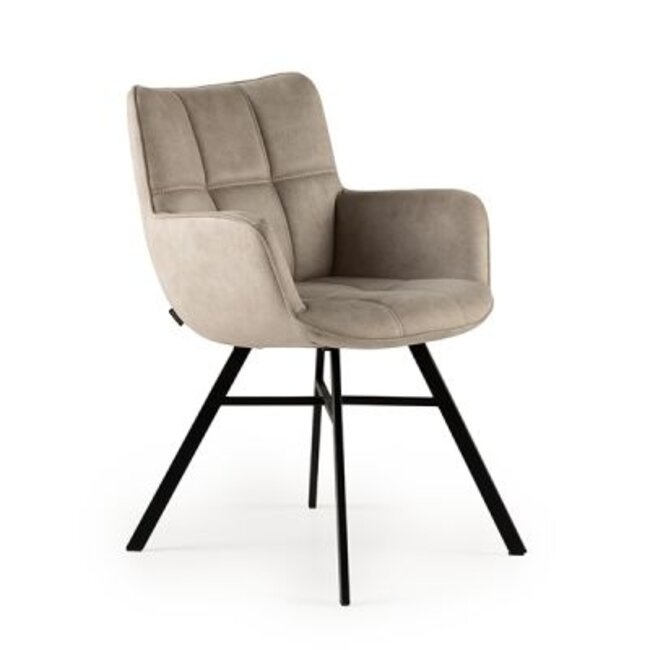 WoonMax Eetkamerstoel Marcon - Diverse kleuren Luxor