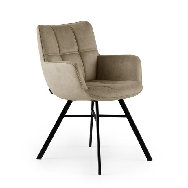 WoonMax Eetkamerstoel Marcon - Diverse kleuren Luxor