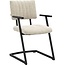 WoonMax Eettafelstoel  Mats Miami - Ash, Zwart of Toffee