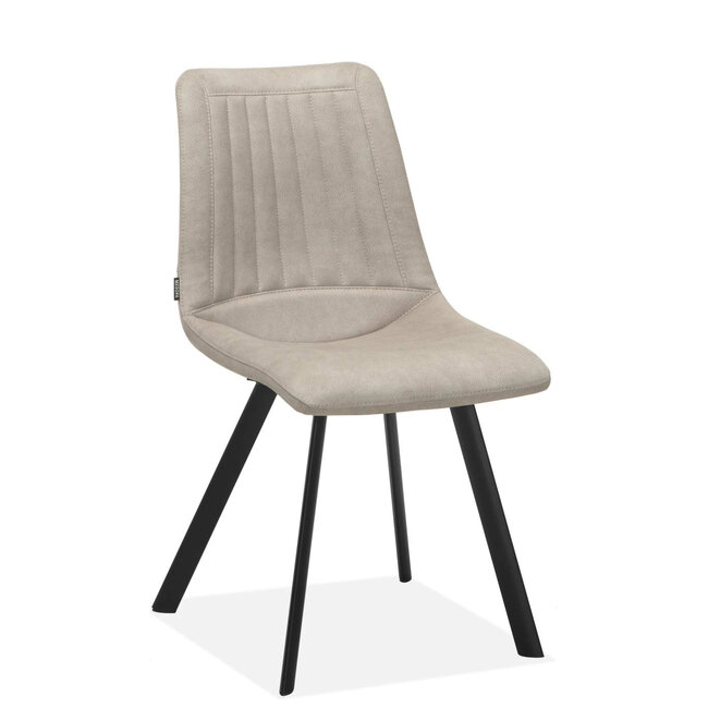 WoonMax Eetkamerstoel Pluto - diverse kleuren Luxor