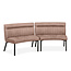 WoonMax  Eettafelbank Jagger Zorro 120 cm - Diverse kleuren