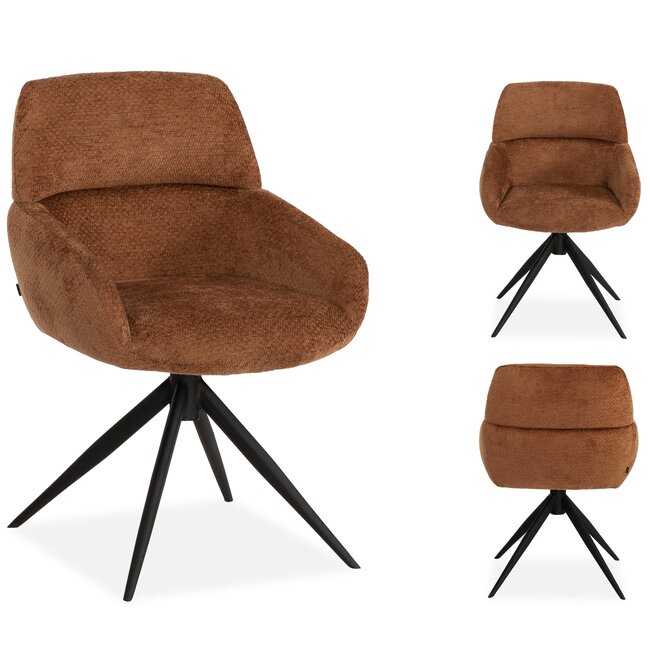 WoonMax Eettafelstoel Lake Movie - Diverse kleuren