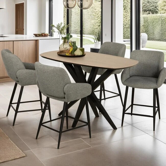 WoonMax Barstoel Dani Sneak - Diverse kleuren