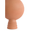 Light en Living Vaas deco Ø14x40 cm KAVANSI mat terra-roze