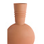 Light & Living Vaas deco Ø14x40 cm KAVANSI mat terra-roze