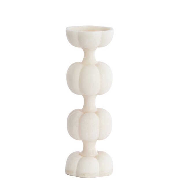 Light en Living Kaarsenhouder Ø13x36,5 cm ASTORIA beige