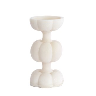 Light en Living Kaarsenhouder Ø13x24,5 cm ASTORIA beige