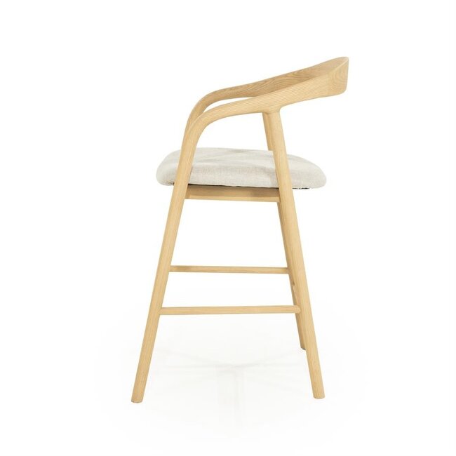 Eleonora Barstoel Rayven - naturel