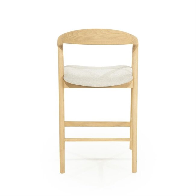 Eleonora Barstoel Rayven - naturel