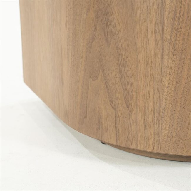 Eleonora Bijzettafel Jules - lichtbruin