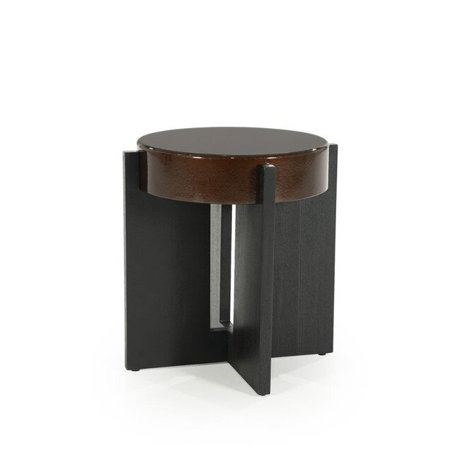 Eleonora Bijzettafel Juliet - bruin