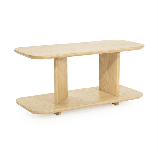 Eleonora Bijzettafel Ty - naturel