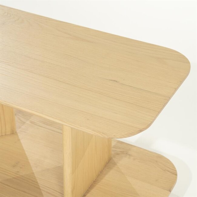Eleonora Bijzettafel Ty - naturel
