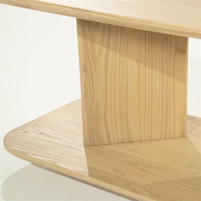Eleonora Bijzettafel Ty - naturel