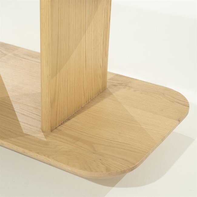 Eleonora Bijzettafel Ty - naturel