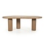 Eleonora Eettafel Bobbie - lichtbruin
