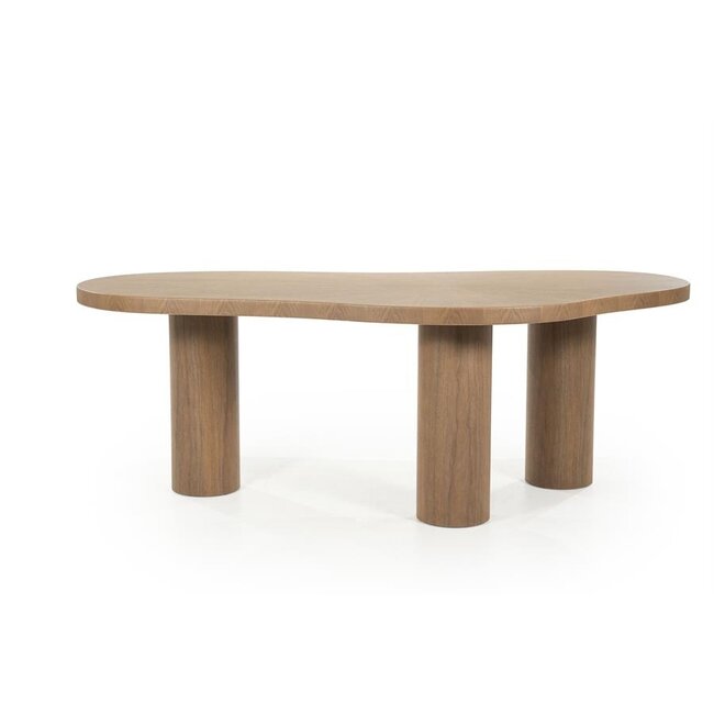 Eleonora Eettafel Bobbie - lichtbruin