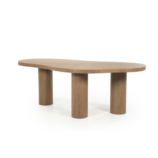 Eleonora Eettafel Bobbie - lichtbruin