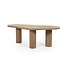 Eleonora Eettafel Bobbie - lichtbruin
