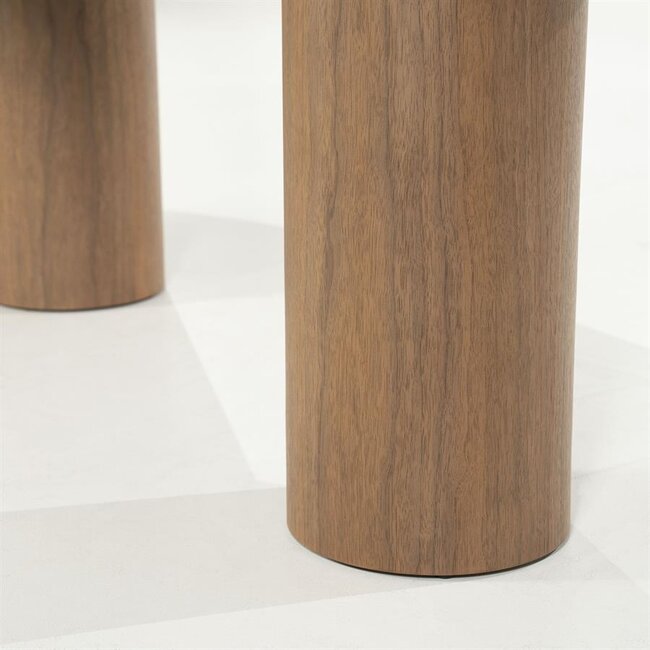 Eleonora Eettafel Bobbie - lichtbruin