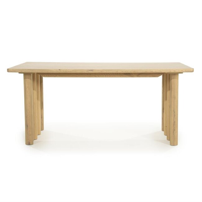 Eleonora Eettafel Jake 180x100 cm - naturel