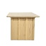 Eleonora Eettafel Jake 180x100 cm - naturel