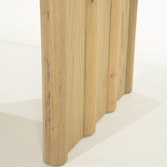 Eleonora Eettafel Jake 180x100 cm - naturel