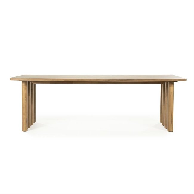 Eleonora Eettafel Jake 250x100 cm - bruin
