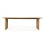 Eleonora Eettafel Jake 250x100 cm - bruin