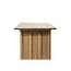Eleonora Eettafel Jake 250x100 cm - bruin