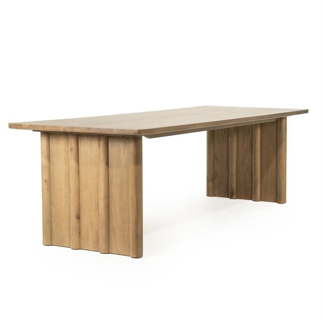 Eleonora Eettafel Jake 250x100 cm - bruin