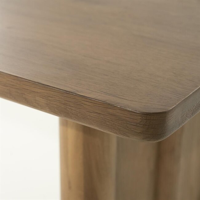 Eleonora Eettafel Jake 250x100 cm - bruin