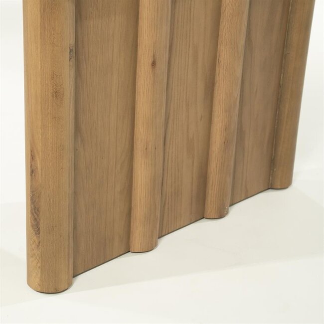 Eleonora Eettafel Jake 250x100 cm - bruin