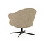 Eleonora Fauteuil Connor - bruin Donna