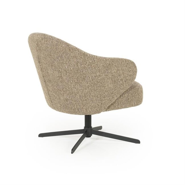 Eleonora Fauteuil Connor - bruin Donna