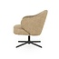 Eleonora Fauteuil Connor - mosterd Donna