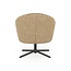 Eleonora Fauteuil Connor - mosterd Donna