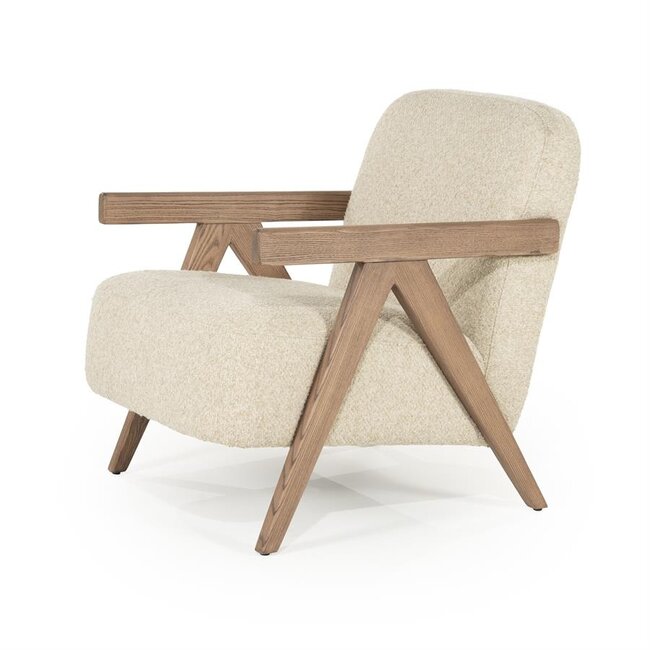 Eleonora Fauteuil Francis - beige Flou