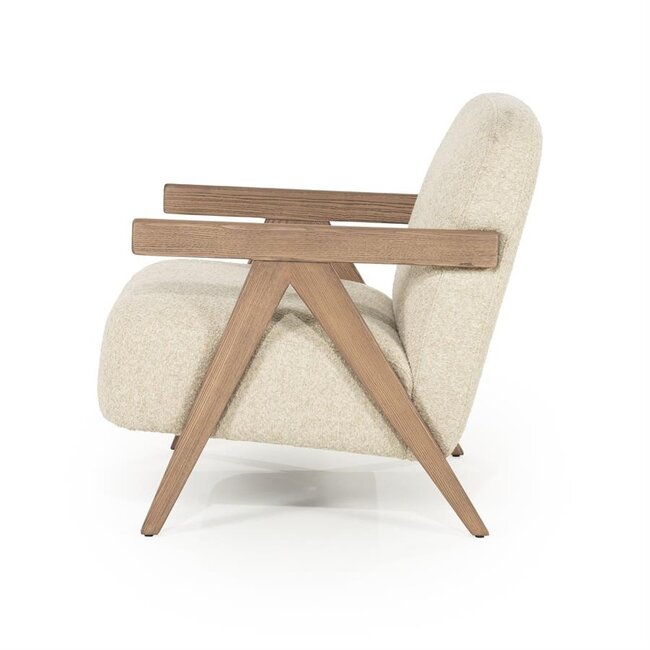 Eleonora Fauteuil Francis - beige Flou