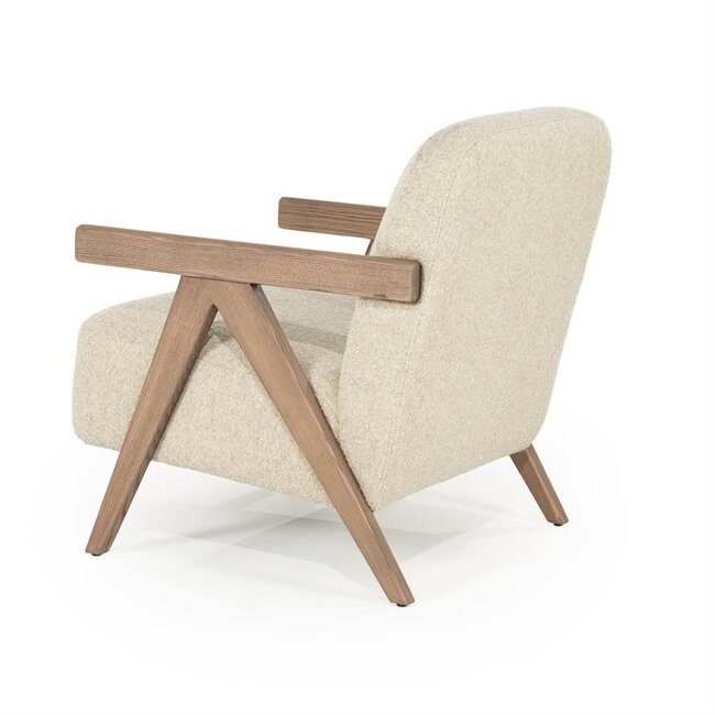 Eleonora Fauteuil Francis - beige Flou
