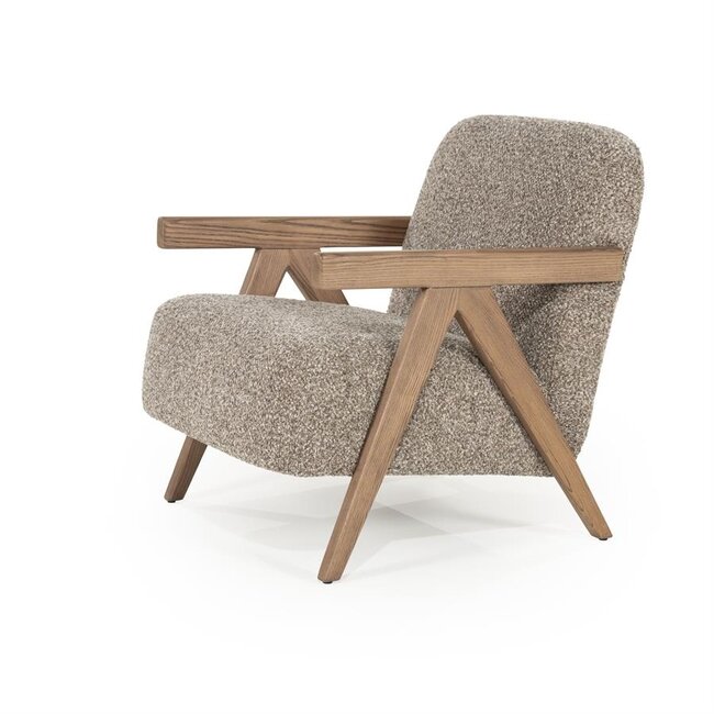 Eleonora Fauteuil Francis - taupe Flou