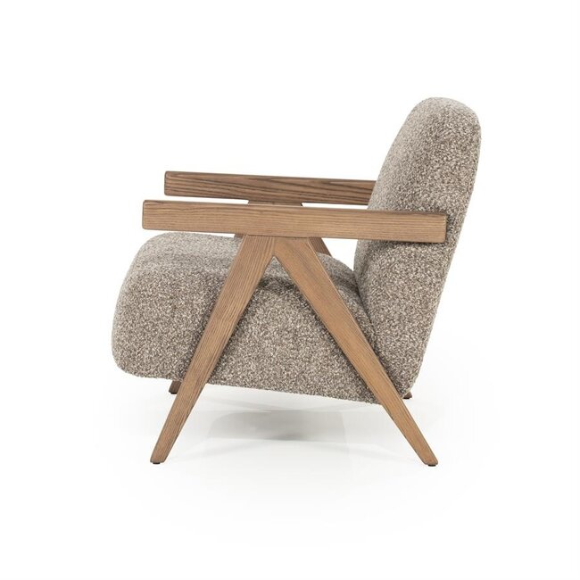 Eleonora Fauteuil Francis - taupe Flou