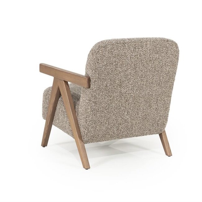 Eleonora Fauteuil Francis - taupe Flou