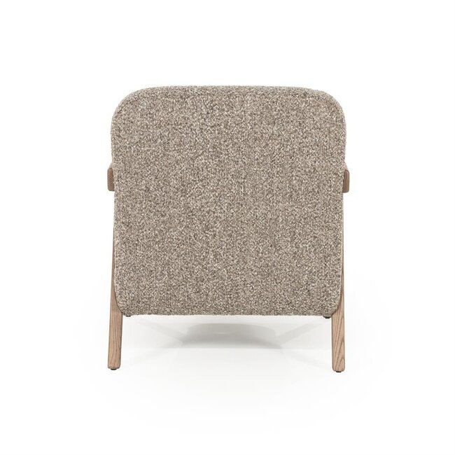 Eleonora Fauteuil Francis - taupe Flou