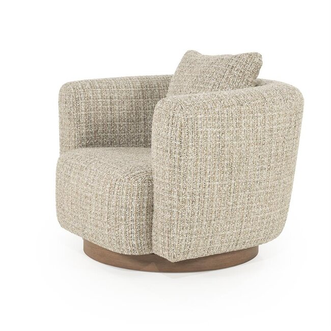 Eleonora Fauteuil Jordan - taupe Asti