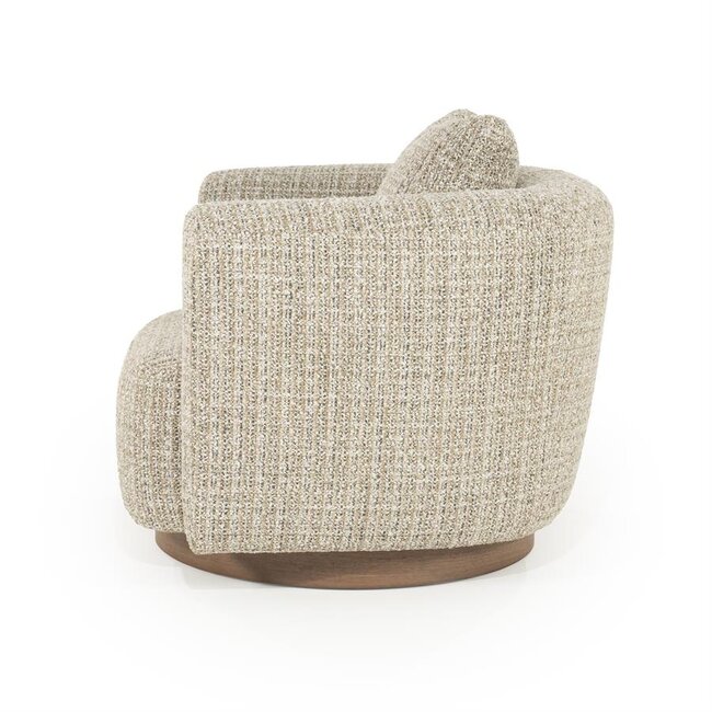 Eleonora Fauteuil Jordan - taupe Asti
