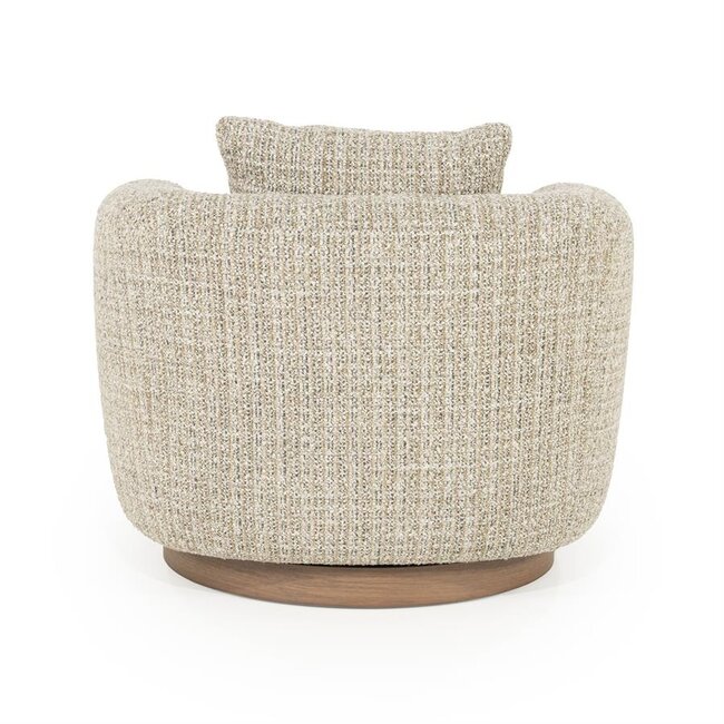 Eleonora Fauteuil Jordan - taupe Asti